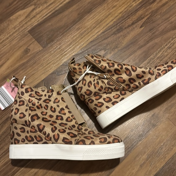 Leopard print wedges - Picture 2 of 3